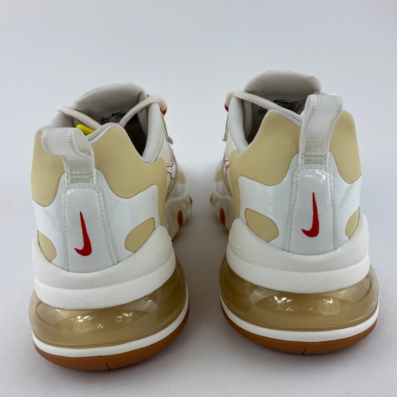 NEW Nike Air Max 270 React Pale Ivory LA Edition - Picture 15 of 16